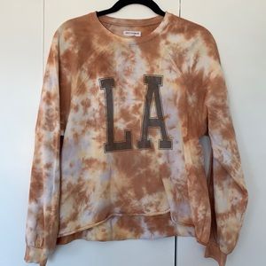 LA crew neck